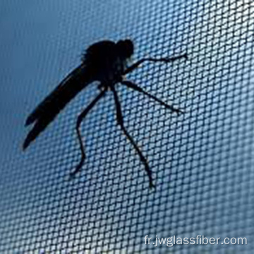 Mosquito filet de fenêtre et d&#39;écran de porte en polyester bon marché